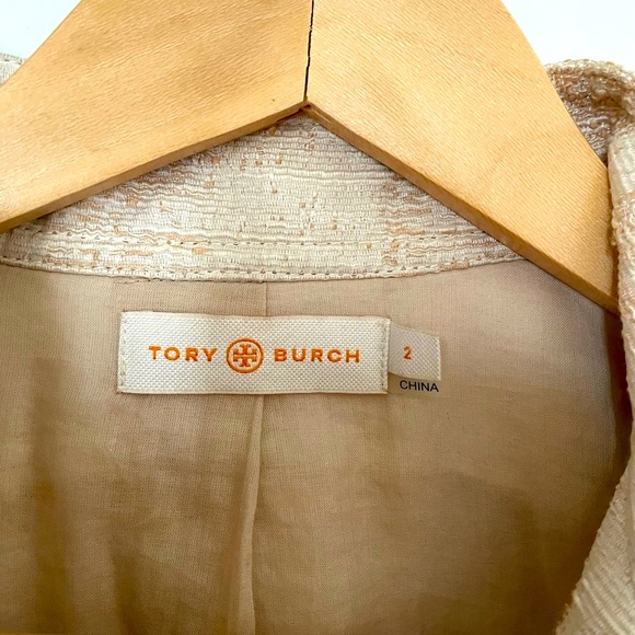 Pink Tory Burch Bomber Jacket, Size 2 - Picture 5 of 7